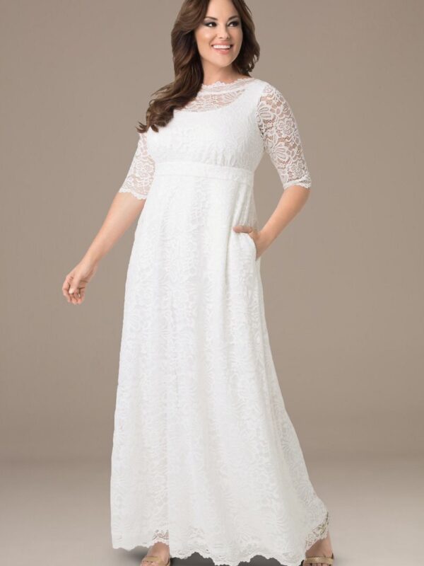 Sweet Serenity Plus Size Wedding Gown  13170916