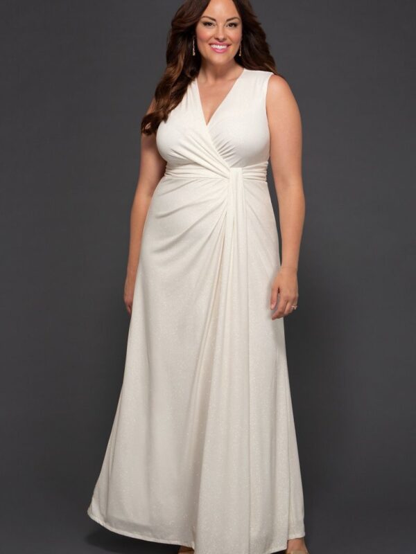 Gilded By Moonlight Plus Size Wedding Dress  19182204DB