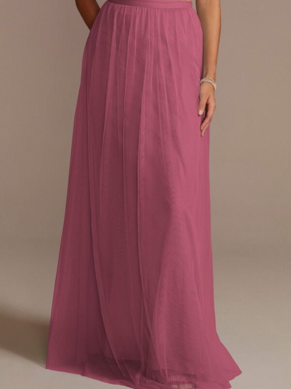 Bridesmaid Separates Tulle A-Line Skirt F20424